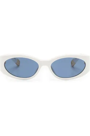 Jacquemus Ovale Les Lunettes Ovalo solbriller
