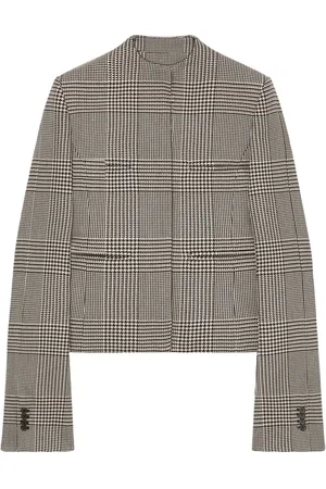 Courrèges Jakke med Heritage Prince of Wales-mønster