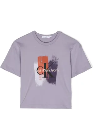 Calvin Klein T-shirt med logotryk