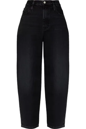 Frame Højtaljede jeans med lige ben