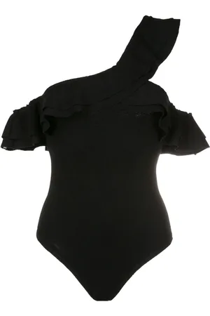 CLUBE BOSSA Maiô Mari badedragt med off-shoulder-snit