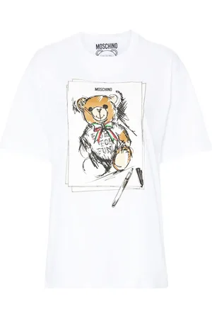 Moschino T-shirt med bamse-motiv