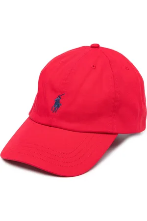 Ralph Lauren Kasket med broderet logo