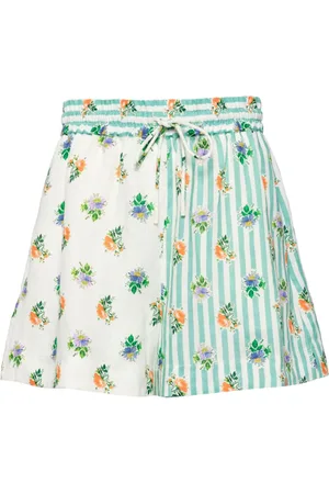 ALÉMAIS Shorts med blomstertryk
