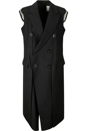 SACAI Lang Suiting vest-frakke