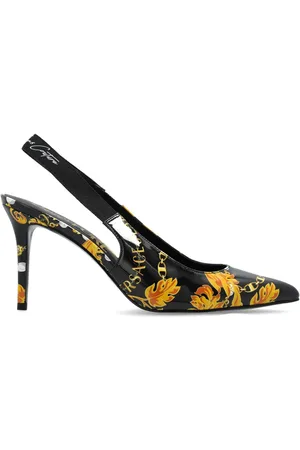 VERSACE Decolette slingback-pumps