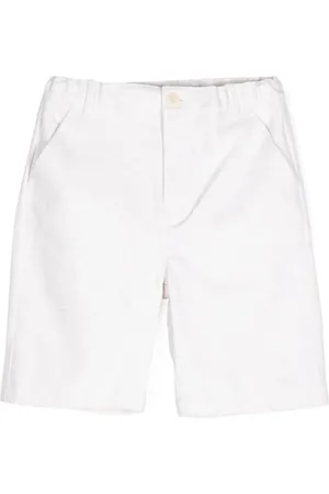 Kindred Shorts med elastik i taljen og lige ben