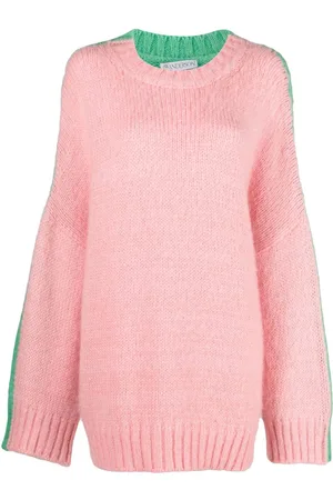 J.W.Anderson Trøje med rund hals og colourblocking