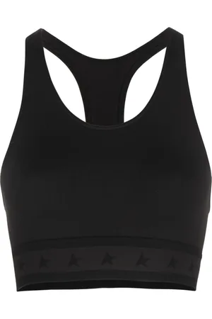 Golden Goose Cropped top med logobånd