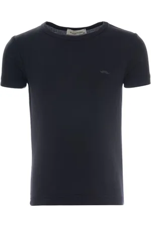 M. Moustache T-shirt med logotryk