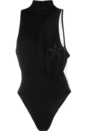 Kiko Kostadinov Bodysuit med udskæringsdetalje og stjernedetalje