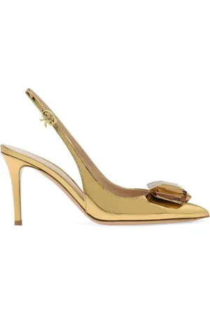 Gianvito Rossi Jaipur 90mm slingback-pumps