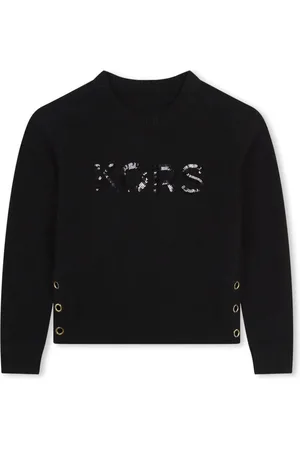Michael Kors Trøje med paillet-logo