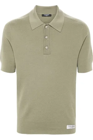 Balmain Kortærmet skjorte i merino