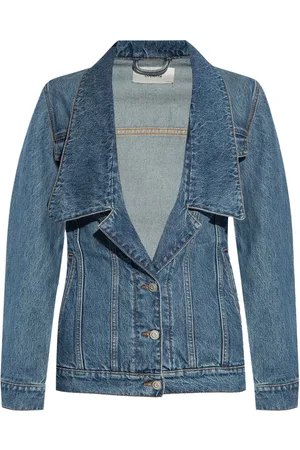 COPERNI Denimjakke med bred krave