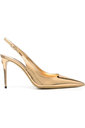 Dolce & Gabbana 100mm pumps med spids tå