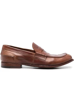Officine creative Slip-on loafers i læder