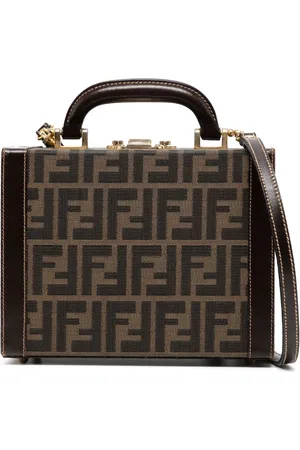 Fendi 1990-2000 Zucca two-way taske