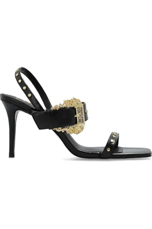 VERSACE 85 mm sandaler med spændedetalje