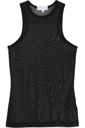 Ioana Ciolacu Gennemsigtig tanktop