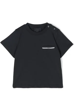 FAY T-shirt med broderet logo