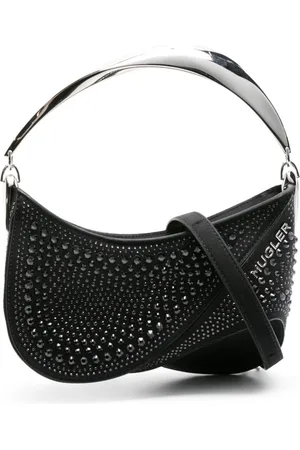 MUGLER Medium Spiral Curve 01 skuldertaske