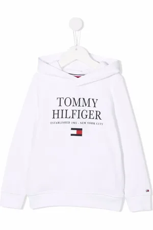 Tommy Hilfiger Hættetrøje med logotryk