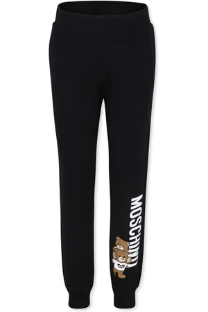 Moschino Joggingbukser med bamsetryk