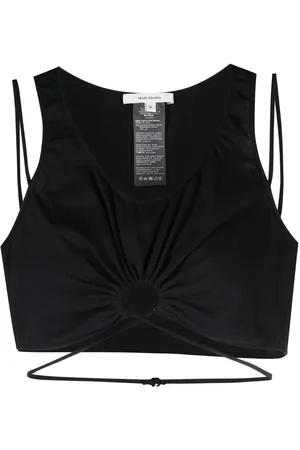 Nensi Dojaka Cropped top med udskæring