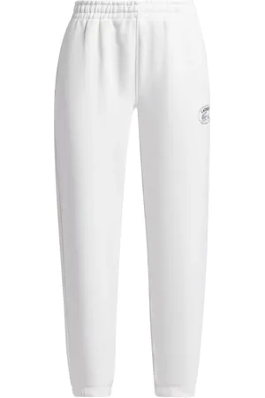 Lacoste Joggingbukser med elastik i taljen