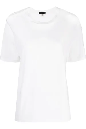 R13 Kasseformet T-shirt med rund hals