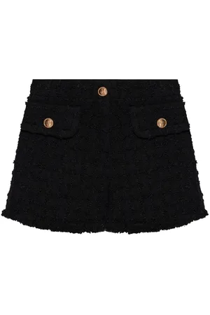 VERSACE Korte Heritage shorts i tweed