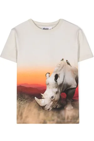 Molo Roxo T-shirt med grafisk tryk