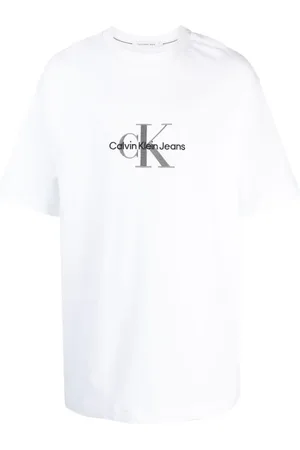 Calvin Klein T-shirt med logotryk