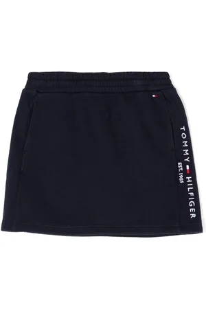 Tommy Hilfiger Træningsnederdel med logotryk