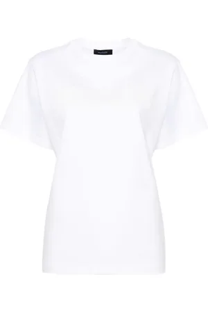MUGLER T-shirt med logotryk