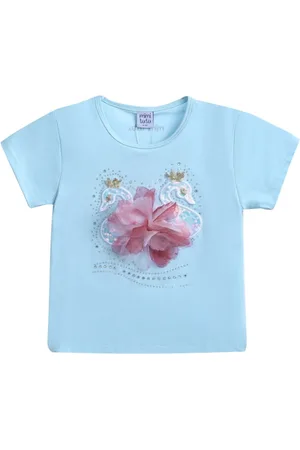 Mimi Tutu T-shirt med svane-applikation
