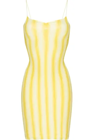 Gimaguas Kort stribet Simi bodycon-kjole