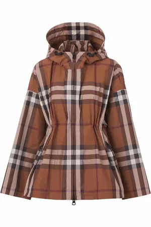 Burberry Ternet jakke med hætte