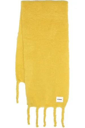 Jil Sander Tørklæde med logomærke