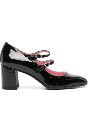 Carel Mary Jane pumps i lakeret læder