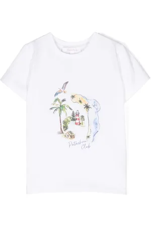 PATACHOU T-shirt med grafisk tryk