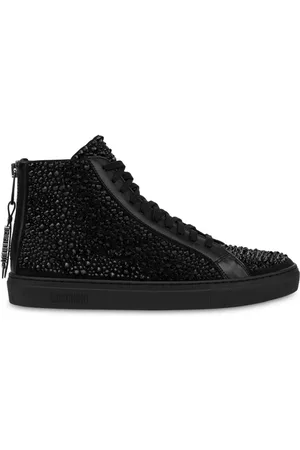Moschino Low-top sneakers med nitter