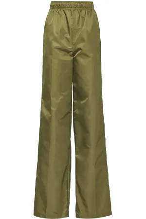 Prada Re-Nylon bukser med lige ben