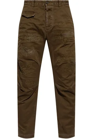 Dsquared2 Sexy chino-bukser med slitageeffekt