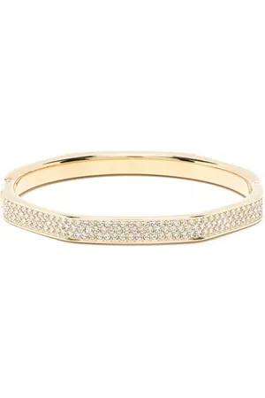 Swarovski Ottekantet Dextera pavéfattet armbånd