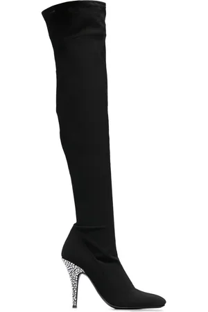 Giuseppe Zanotti Calixtee Cuissarde 110mm lårhøje støvler