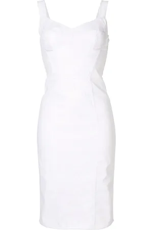 Dolce & Gabbana Kjole med korset-bustier