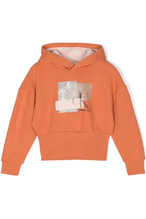 Calvin Klein Grafisk hættetrøje med logotryk