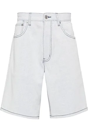 Chocoolate Denimshorts med brede ben